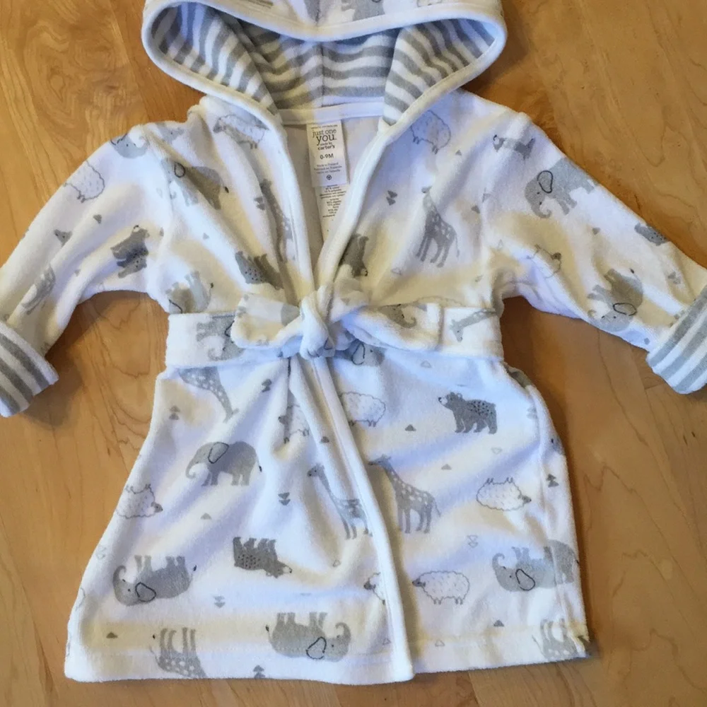 Carter's Just One You | Terry Fabric Hooded Bathrobe